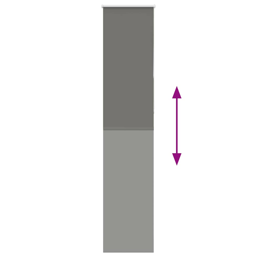 rullegardin mørklægning 45x210 cm stofbredde 40,7 cm polyester