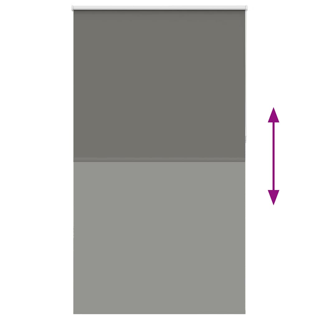 rullegardin mørklægning 130x210 cm stofbredde 126,6cm polyester