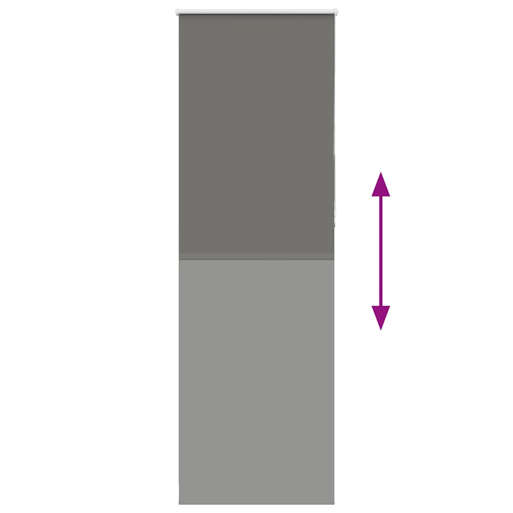 rullegardin mørklægning 65x230 cm stofbredde 60,7 cm polyester