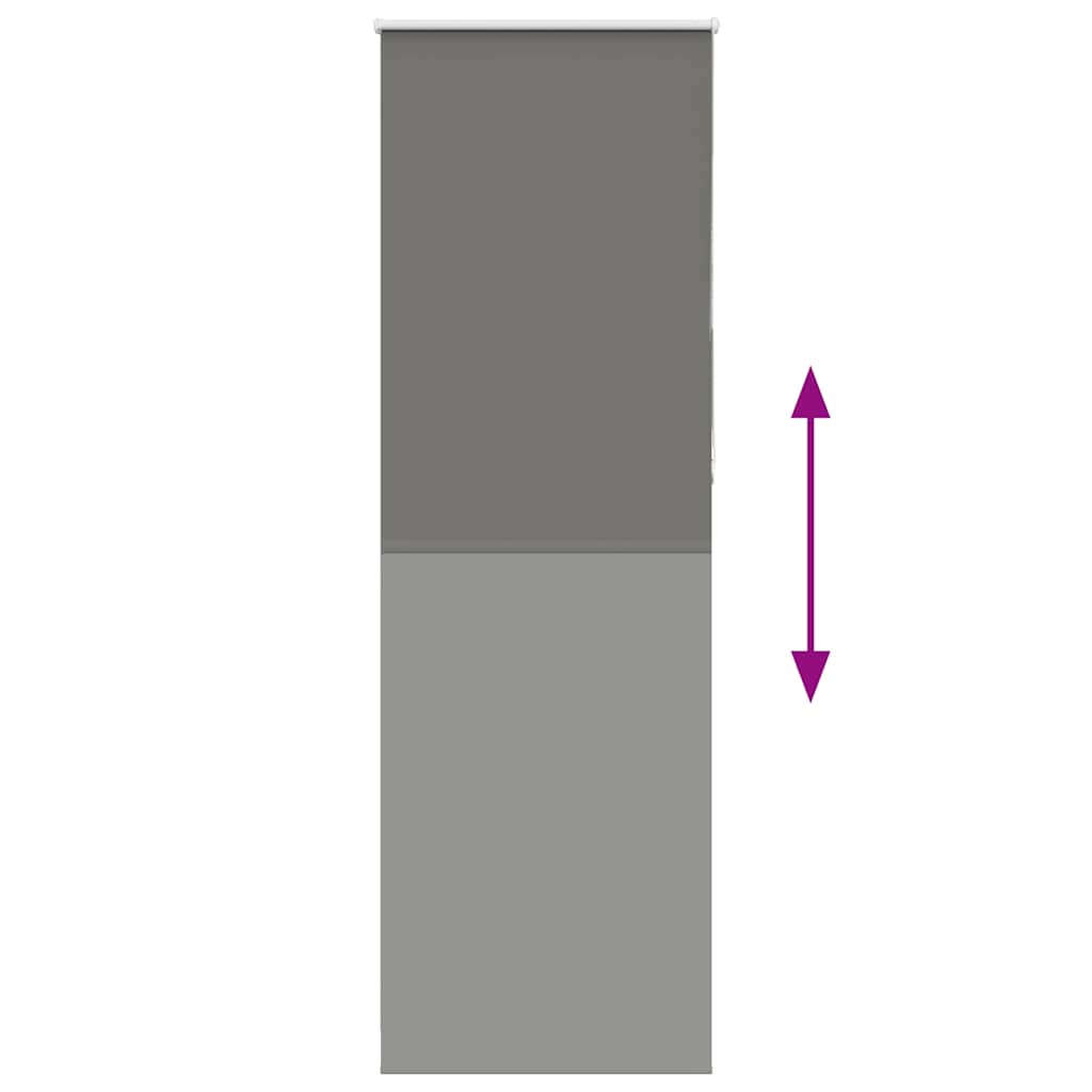 rullegardin mørklægning 75x230 cm stofbredde 70,7 cm polyester