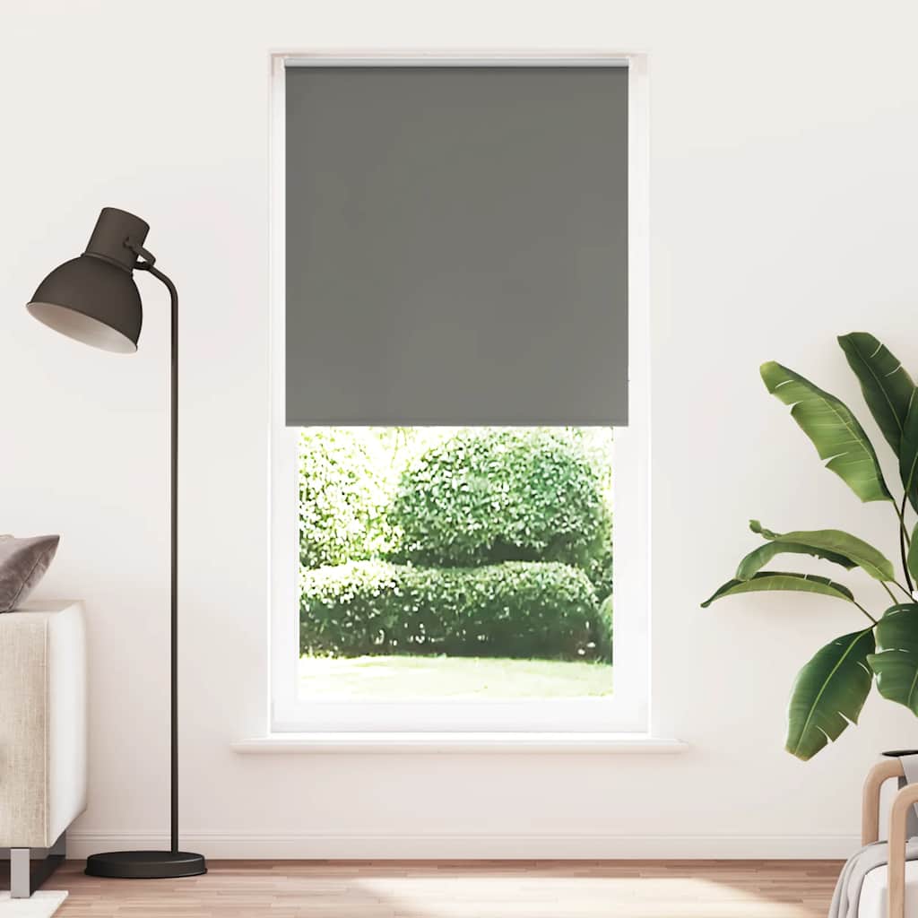 rullegardin mørklægning 90x230 cm stofbredde 85,7 cm polyester
