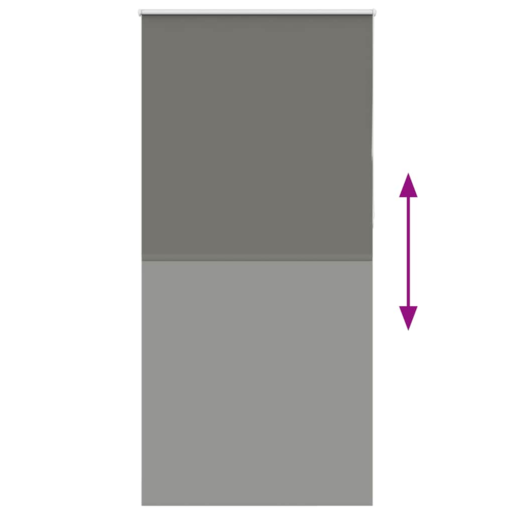rullegardin mørklægning 110x230 cm stofbredde 105,7cm polyester