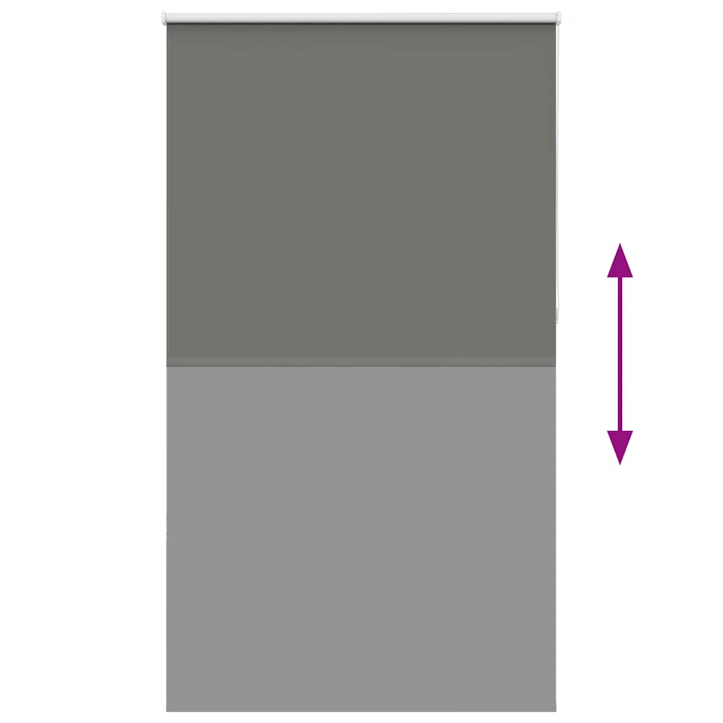 rullegardin mørklægning 130x230 cm stofbredde 126,6cm polyester