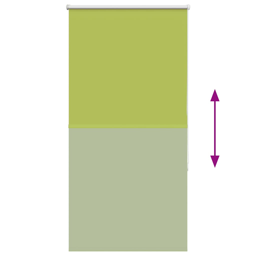 rullegardin mørklægning 70x130 cm stofbredde 65,7 cm polyester