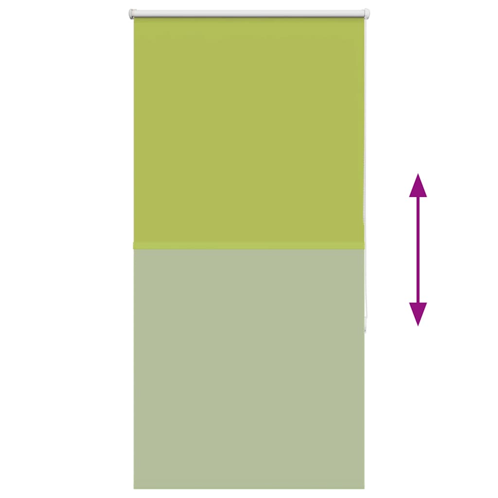 rullegardin mørklægning 80x130 cm stofbredde 75,7 cm polyester