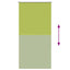 rullegardin mørklægning 85x130 cm stofbredde 80,7 cm polyester