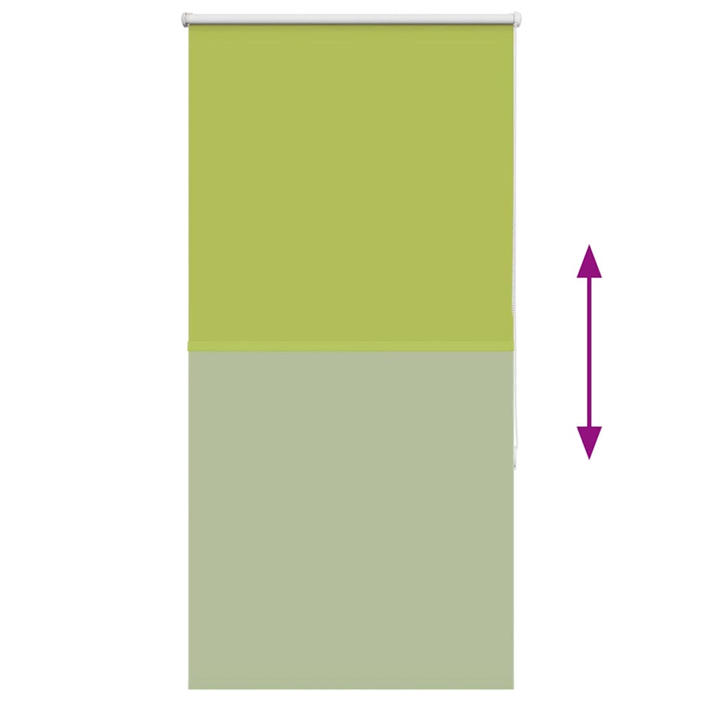 rullegardin mørklægning 85x130 cm stofbredde 80,7 cm polyester