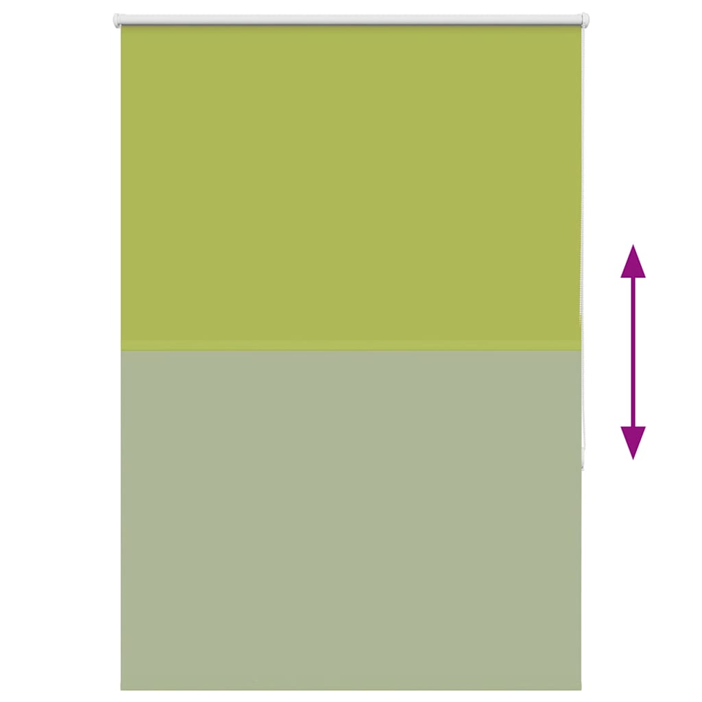 rullegardin mørklægning 100x150 cm stofbredde 95,7 cm polyester