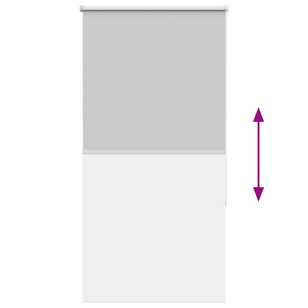 rullegardin mørklægning 75x175 cm stofbredde 70,7 cm polyester