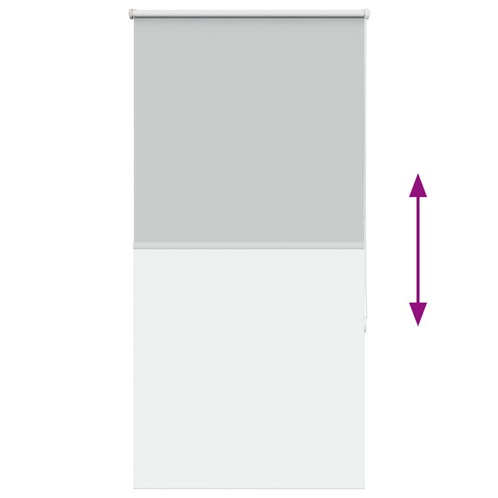 rullegardin mørklægning 80x175 cm stofbredde 75,7 cm polyester