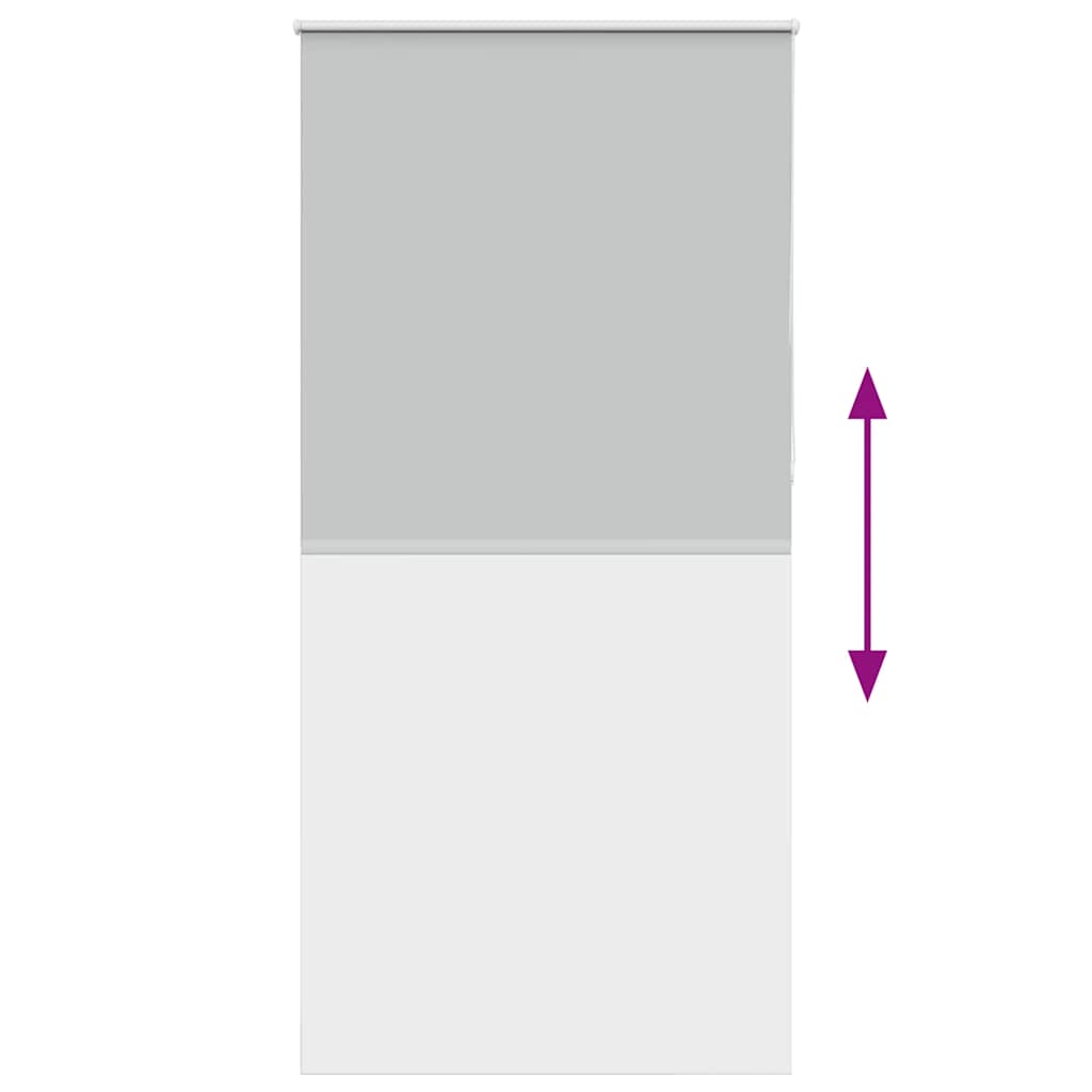 rullegardin mørklægning 90x230 cm stofbredde 85,7 cm polyester