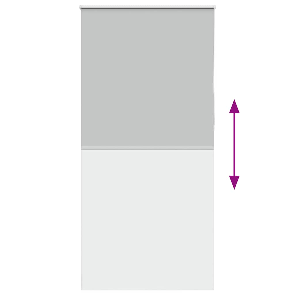 rullegardin mørklægning 100x230 cm stofbredde 95,7 cm polyester