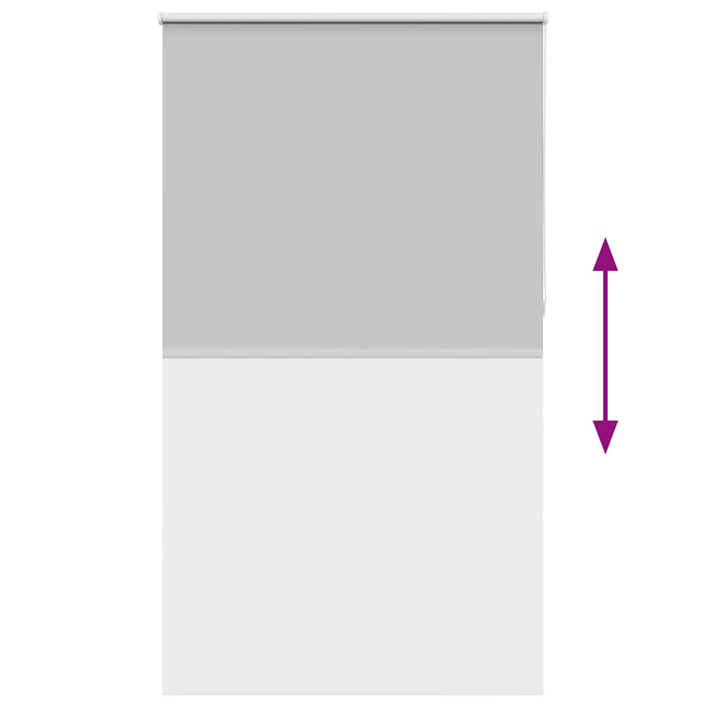 rullegardin mørklægning 130x230 cm stofbredde 126,6cm polyester