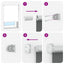 rullegardin mørklægning 40x130 cm stofbredde 35,7 cm polyester