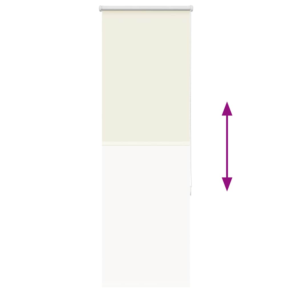 rullegardin mørklægning 40x130 cm stofbredde 35,7 cm polyester