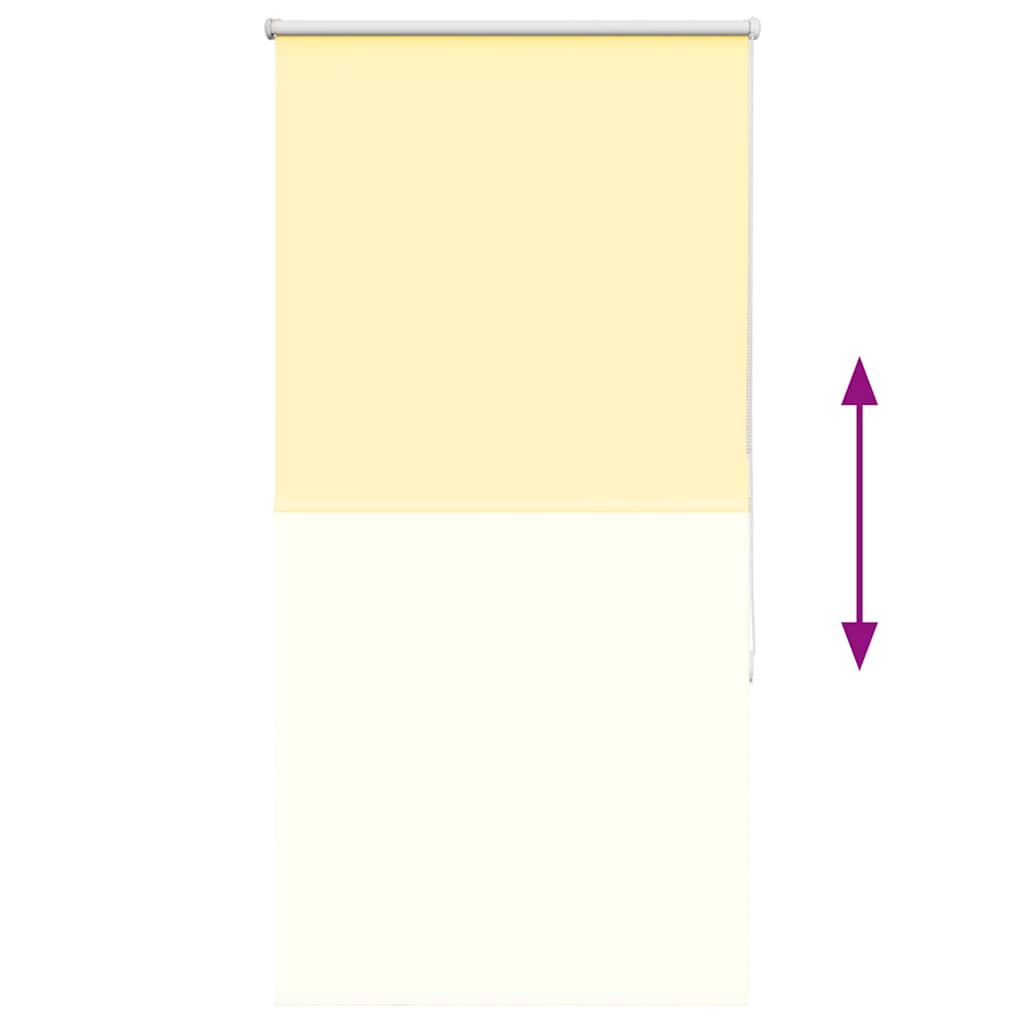 rullegardin mørklægning 80x130 cm stofbredde 75,7 cm polyester