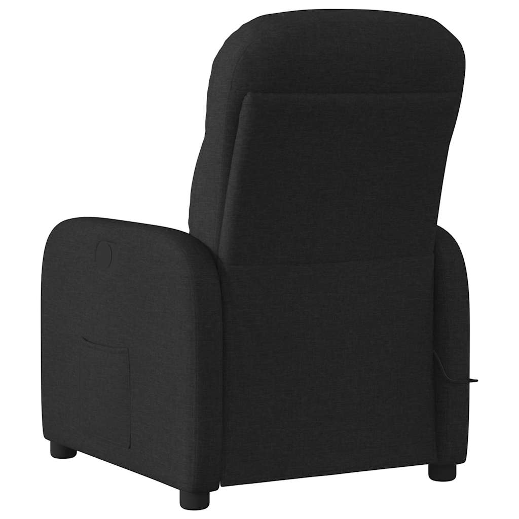 massagestol stof sort