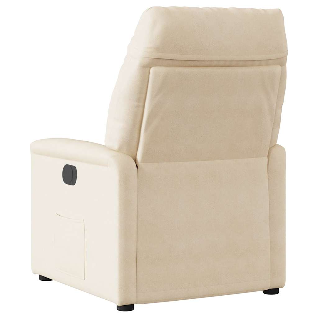 lænestol mikrofiberstof beige