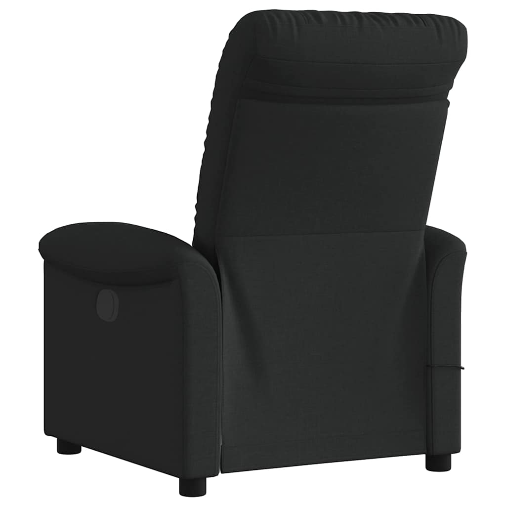 massagestol stof sort