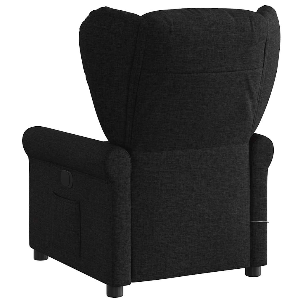 massagestol stof sort