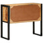 konsolskab 90x35x75 cm massivt ru mangotræ