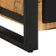 skuffeskab 50x35x70 cm massivt ru mangotræ
