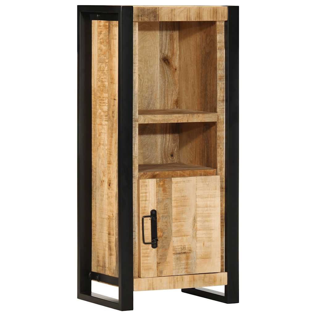 badeværelsesskab 40x30x90 cm massivt ru mangotræ