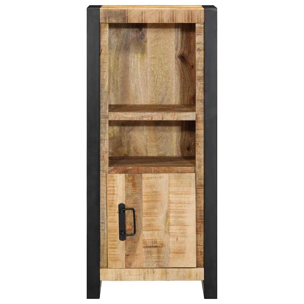 badeværelsesskab 40x30x90 cm massivt ru mangotræ