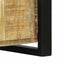 Bænkeskab Brun 100 x 35 x 50 cm Massivt mangotræ