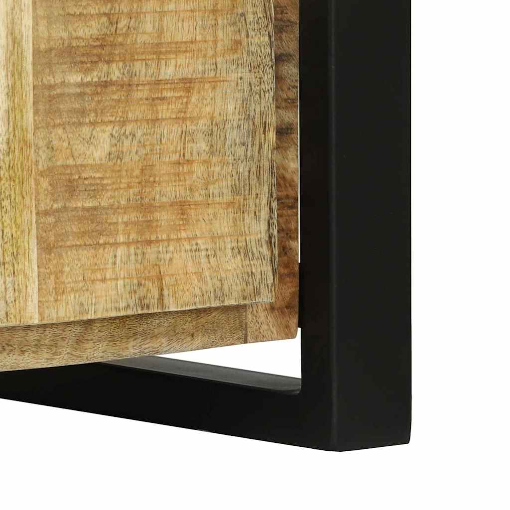 Bænkeskab Brun 100 x 35 x 50 cm Massivt mangotræ