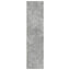 klædeskab 50x50x200 cm konstrueret træ betongrå