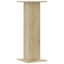 plantestativer 2 stk. 30x30x80 cm konstrueret træ sonoma-eg