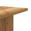 plantestativer 2 stk. 30x30x80 cm konstrueret træ egetræsfarve