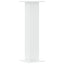 plantestativer 2 stk. 30x30x95 cm konstrueret træ hvid