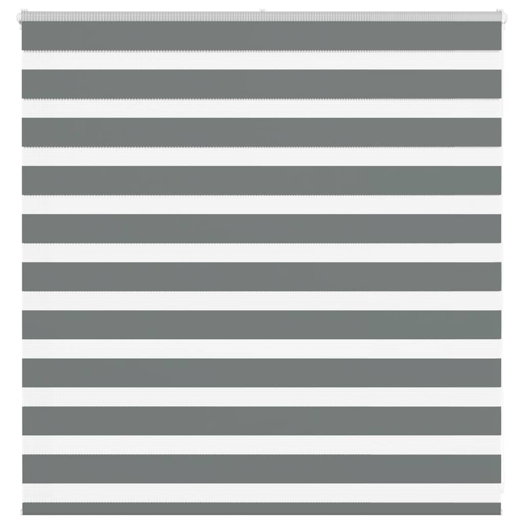 zebragardin mørkegrå 150x100 cm stofbredde 145,9 cm polyester