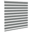 zebragardin mørkegrå 150x100 cm stofbredde 145,9 cm polyester