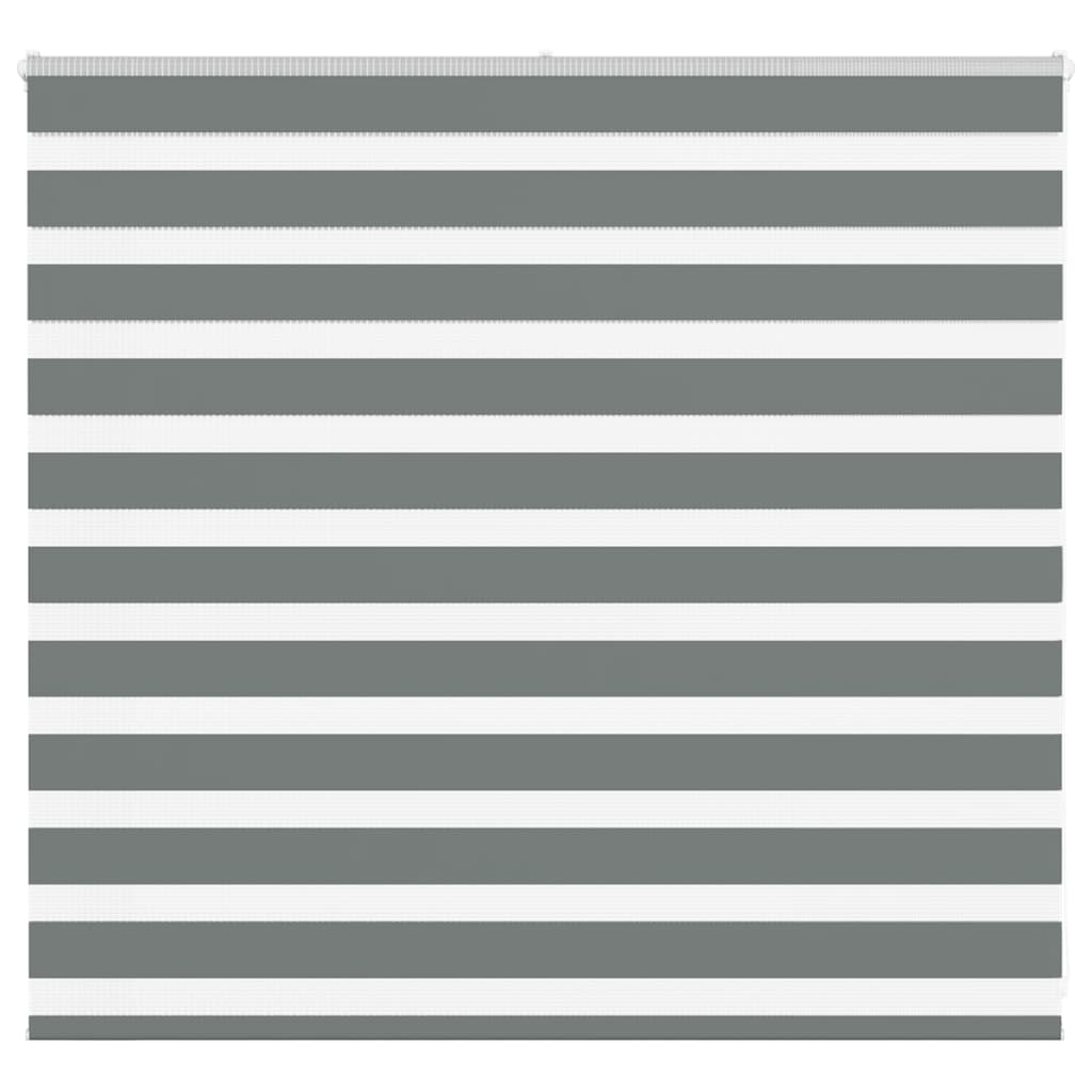 zebragardin mørkegrå 155x100 cm stofbredde 150,9 cm polyester