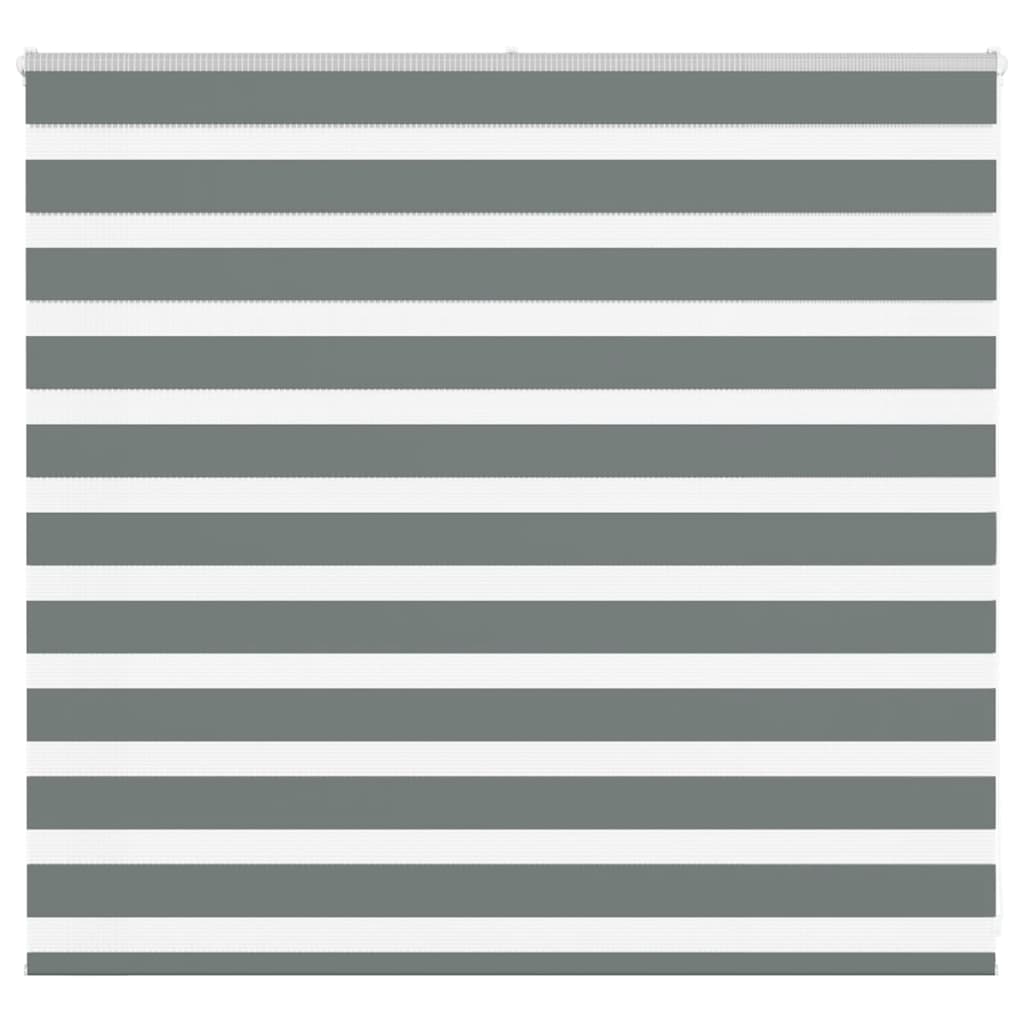 zebragardin mørkegrå 160x100 cm stofbredde 155,9 cm polyester