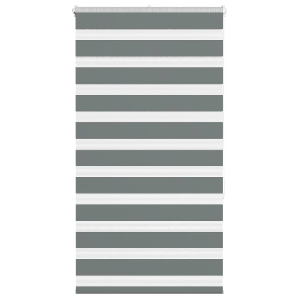 zebragardin mørkegrå 70x150 cm stofbredde 65,9 cm polyester