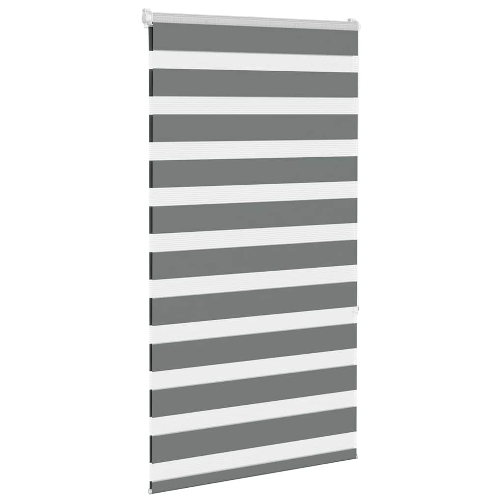 zebragardin mørkegrå 70x150 cm stofbredde 65,9 cm polyester