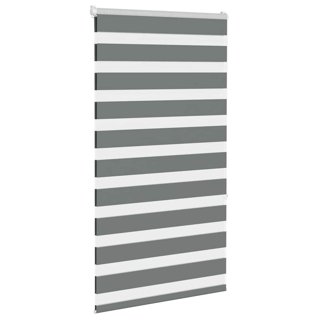 zebragardin mørkegrå 90x150 cm stofbredde 85,9 cm polyester