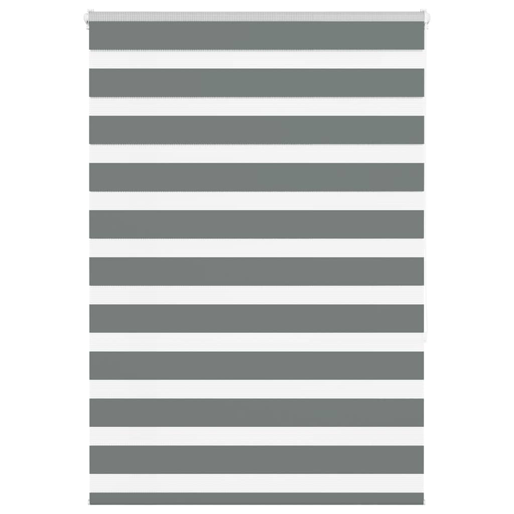 zebragardin mørkegrå 100x150 cm stofbredde 95,9 cm polyester