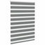 zebragardin mørkegrå 105x150 cm stofbredde 100,9 cm polyester
