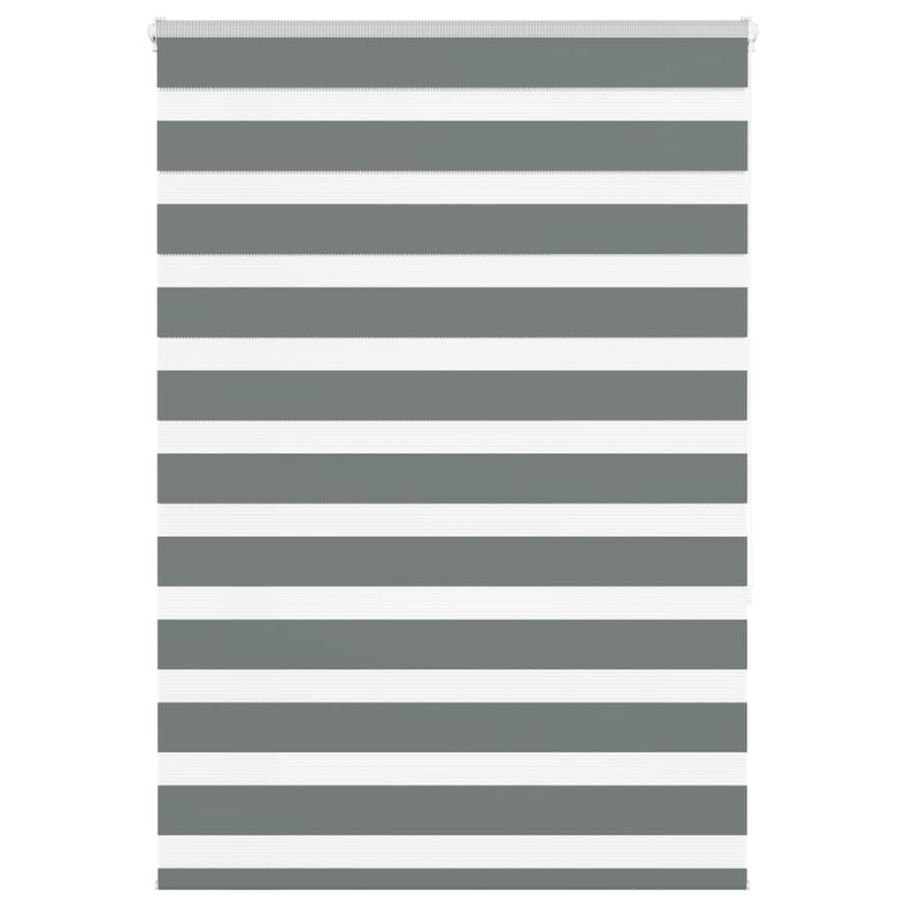 zebragardin mørkegrå 110x150 cm stofbredde 105,9 cm polyester