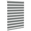 zebragardin mørkegrå 110x150 cm stofbredde 105,9 cm polyester