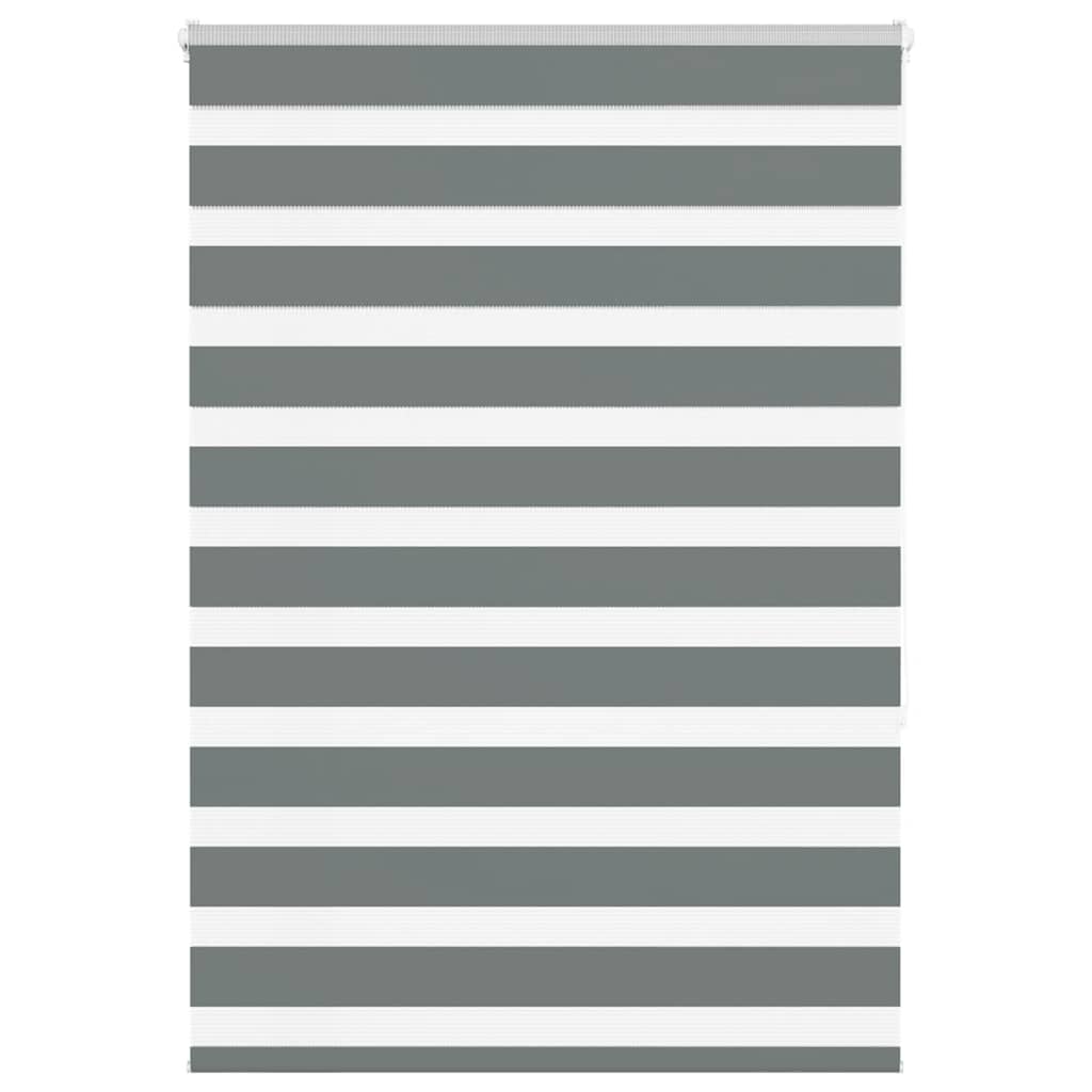 zebragardin mørkegrå 115x150 cm stofbredde 110,9 cm polyester