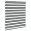 zebragardin mørkegrå 120x150 cm stofbredde 115,9 cm polyester