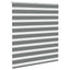 zebragardin mørkegrå 125x150 cm stofbredde 120,9 cm polyester