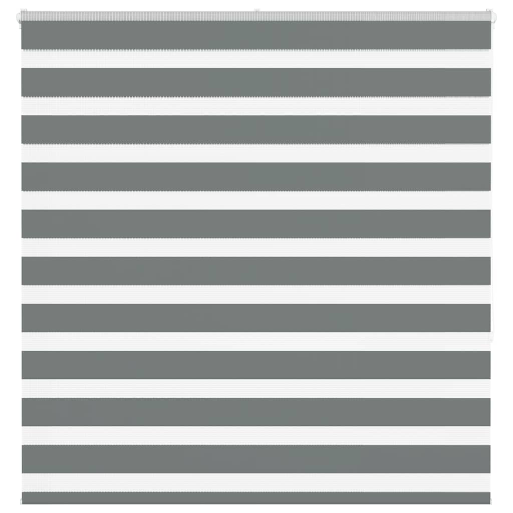 zebragardin mørkegrå 140x150 cm stofbredde 135,9 cm polyester