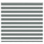 zebragardin mørkegrå 155x150 cm stofbredde 150,9 cm polyester